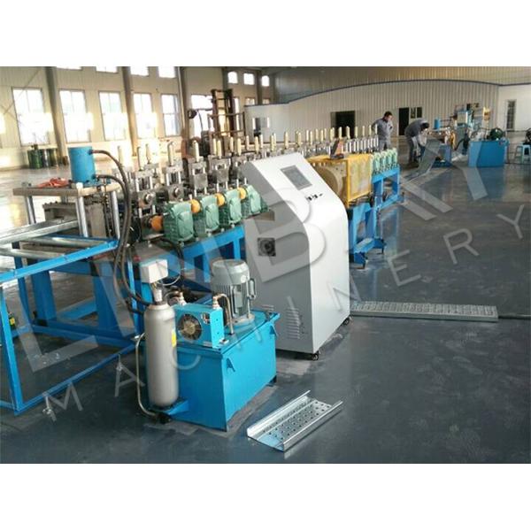 Hydraulic Punch Scaffolding Plank Roll Forming Machine Stainless Steel