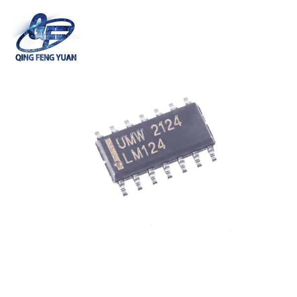 Texas Instruments LM124DR Electronic original Ic Components Mcu Chip Brands Of integratedated Circuit TI-LM124DR