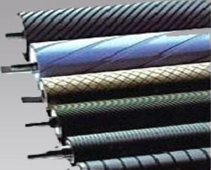 Buy cheap Wrinkle Removing Scroll Roller For Web Materials With OEM Service product