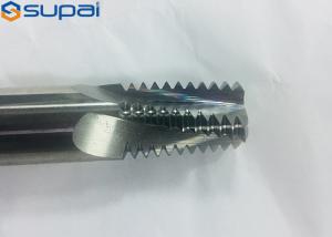 Metal Custom End Mills Tungsten Solid Carbide CNC Machine Tools