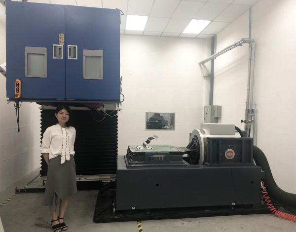 Quality LIYI LAB Used Temperature Humidity Test Chamber Electronics Environment And Vibration Test for sale