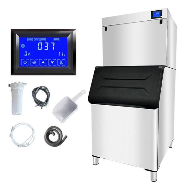 Quality Ice Block Making Machine 250kg Big Ice Cube 38x38x22 28x28x22 Professional Touchpad Control Panel for Business Sale for sale