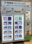 Micron Exported Globally Customized Locker Vending Machine For Eggs Cheese Fresh