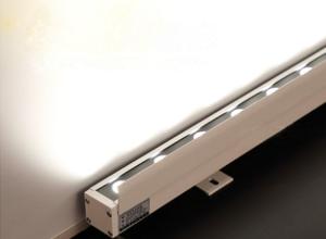 24V LED wall washer lamp outdoor waterproof linear light floor spot lights external wall with glare-shield