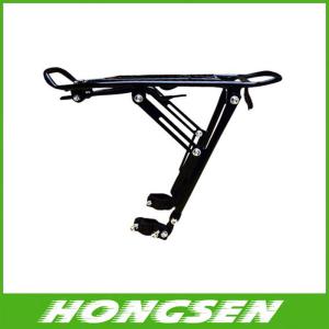 adjustable length and high bicycle carrier bicycle rear carrier