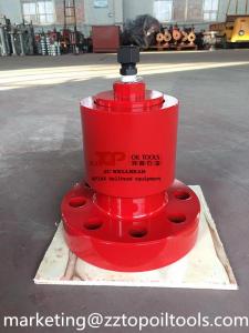 China API 6A Wellhead Christmas Tree Cap Oil Well Pressure Control 2 9/16 X 5000 Psi WP on sale