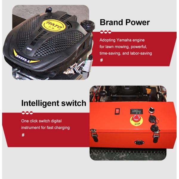 Industrial Grade Gasoline Power Grass Trimmer Brush Cutter & Mower Machine