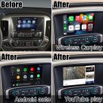 Hexa core Android android auto Box carplay Video Interface Box For GMC Sierra
