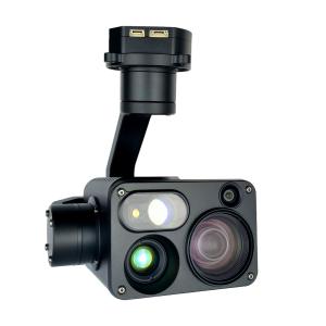 China Drone Camera 3000m laser range finder High performance four-sensor gimbal on sale