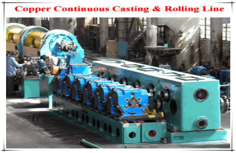 Energy Saving Copper cold rolling mill Automatic Drawing Modulu 13N