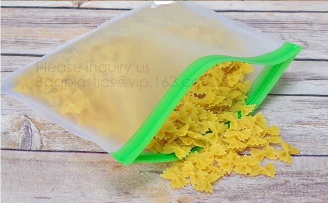 Round bottom polypropylene zip lock bag, CD bag, round reclosable bag, round reusable zip lock bag, round grip seal pack