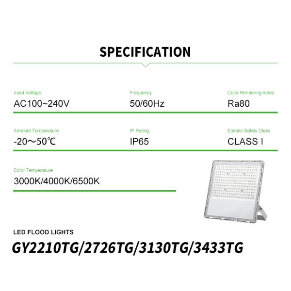 15m 20m 24000lumens Exterior Led Floodlights For Football Pitches Tower