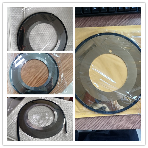 Fosber Agnati BHS Carbide Slitter Blade For Cardboard Paper Cutter Corrugator Machine