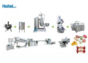 Buy cheap High Speed Toffee Candy Making Machine , Small Scale Candy Making Equipment product