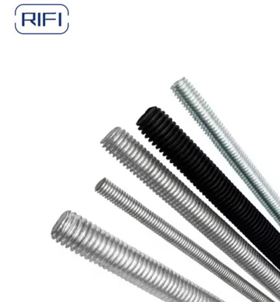 Quality Galvanized Lead Screw Din975 Threaded Rod With Metric for sale