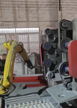 Quality Metal Robot Polishing Safe Operation High Precision ISO9001 Approved for sale