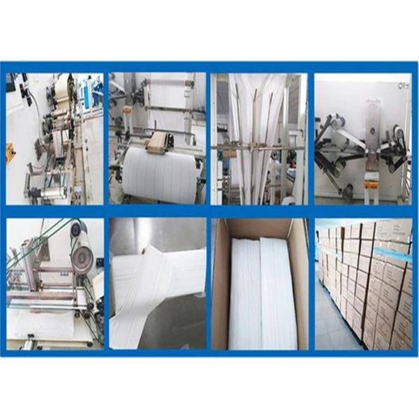 Comfortable Disposable Double Bed Sheets Multi Ply Poly Tissue Rolled 120 pcs / Roll