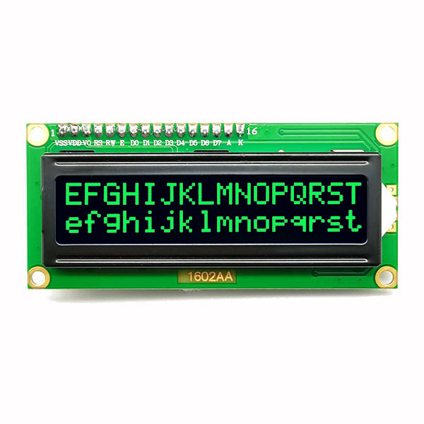 COB 1602 Character LCD Display 16x2 With White Red Orange Character