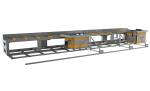 11m Horizontal Automatic Rebar Bending Machine Double Head
