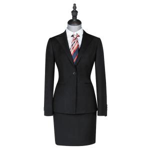 Buy cheap Business Professional Fitness Blazer Womens Coats Women's Suits Half Skirt Autumn product