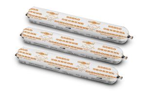 China Grey Waterproof General Purpose Sealant One Component Silicone Sealant on sale