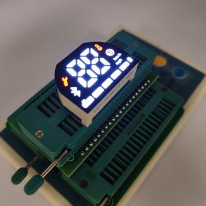 Buy cheap Customized common anode 7 Segment LED Display for Electric Scooter product