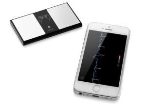 China Bluetooth EKG Monitor ECG Event Recorder Telemedicine w/Mobile APP on sale