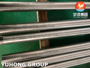 China Monel K500 Round Bar ASTM B865 UNS N05500 Nickel Alloy Rod on sale