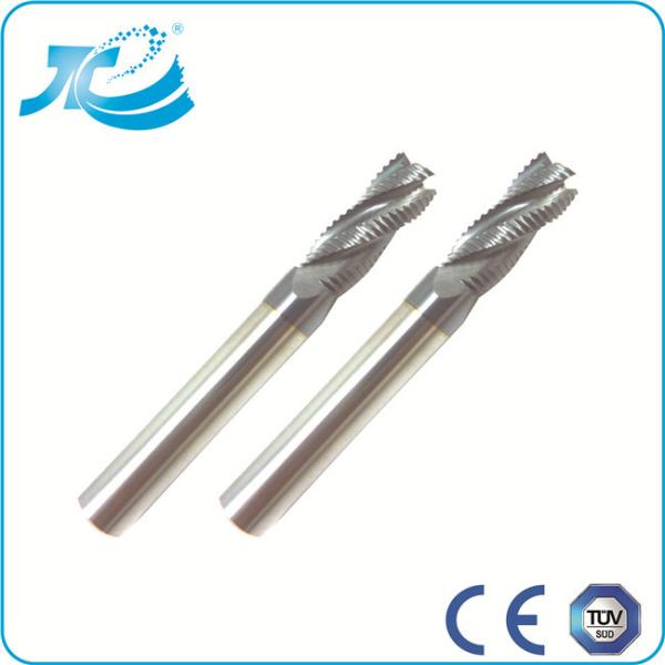 6mm - 20mm Diameter Roughing End Mills for CNC Machine Tools / Cutting Tools