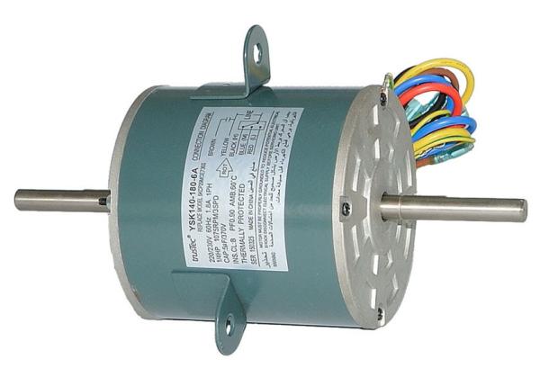 Quality Replacement Fan Motor For Air Conditioner Reversible Rotation 1/5HP for sale