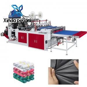 Buy cheap CE 250-600mm Courier Bag  Machine High Speed Side Sealing Bag Making Machine product
