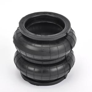 HF100/166-2 Air Spring Bellows 100mm Dia M8 Double Convoluted Air Bag