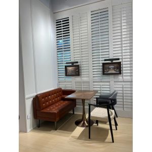 Hardwood Modern Hotel Furniture Bedroom Package Deal Single Sofa