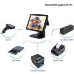 Supermarket Offline Retail Point Of Sale Systems Checkout Counter System