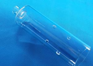 Buy cheap Filter UV Quartz Glass Tube 100mm-2500mm Length SIO2&gt;99.99% Material product