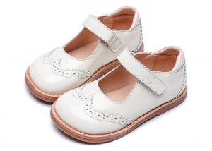 China SOEKIDY Girls School Stylish Kids Dress Shoes Pigskin Inner Leather Kids Shoes on sale