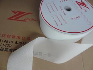 Buy cheap Clear Nylon Hook And Loop Tape Roll Fastener Silk Screen For Clearing Articles product
