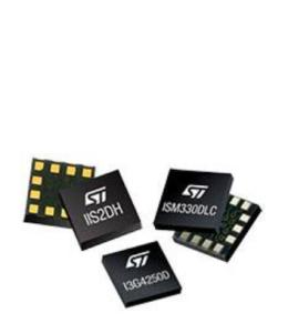 Buy cheap ISM330DLC IIS2DH I3G4250DTR Motion Sensor IC STMicroelectronics product