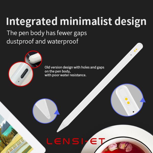 White Digital Art Stylus Pen Education Bluetooth Stylus With Palm Rejection