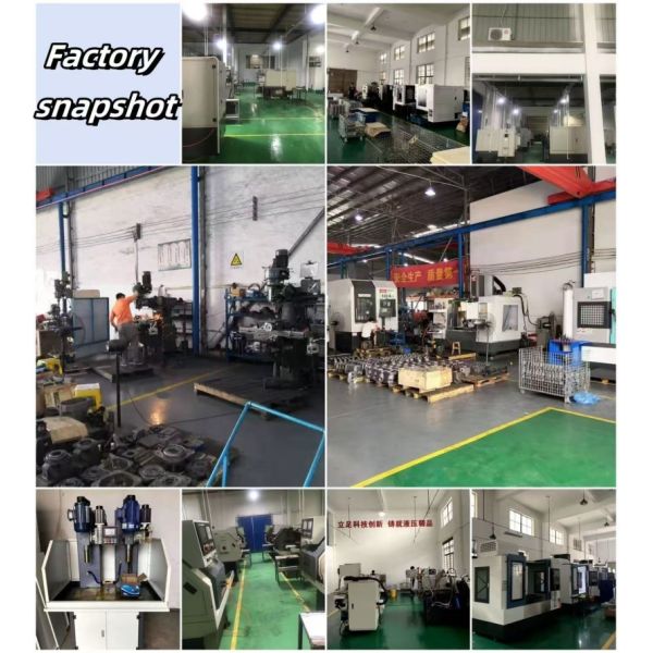 Rexroth A11vg50 Hydraulic Vane Pump Parts with Single Cylinder