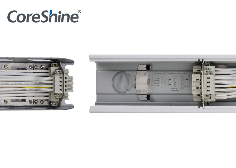 IP20 80CRI LED Linear Lighting System , UL 8 Foot LED Light Fixture