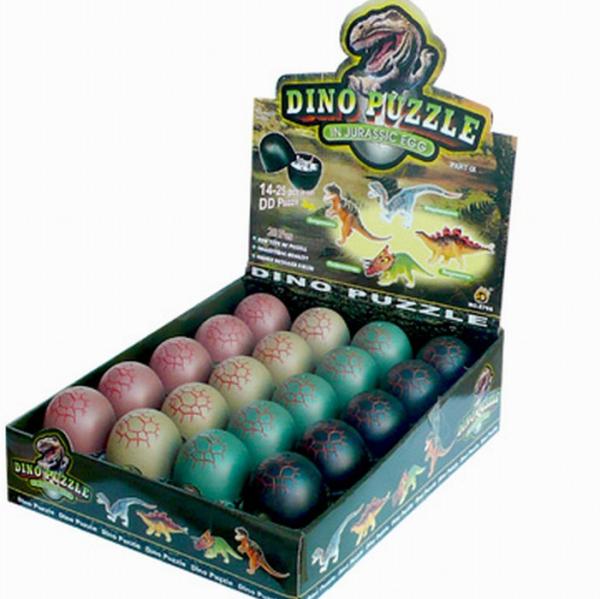 Quality Novelty toy dinosaur eggs colored plastic toy dinosaur eggs wholesale K6766 for sale