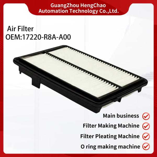 Quality Clear Car Air Solution OEM 17220-R8A-A00 Auto Air Filters Filter Efficiency 95-99% for sale