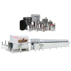 Buy cheap Automatic Tin Can Welding Machine 45CPM For Rectangular Can product