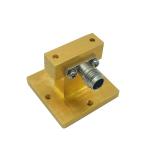 Wr28 Wr34 Wr42 Wr51 Waveguide To Coax Adapter Customized Type / Size