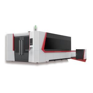 4020 Large Enclosure Laser Cutting Machine Automatic Exchange