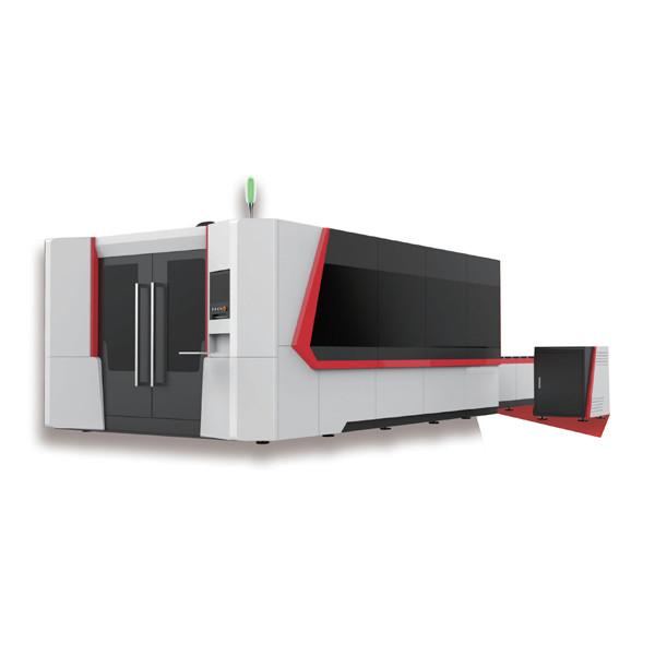 Quality 4020 Large Enclosure Laser Cutting Machine Automatic Exchange for sale