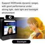 5inch Facial Recognition Access Control System Fingerprint RFID Card Reader