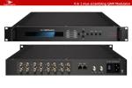 4 in 1 mux-scrambling QAM Modulator