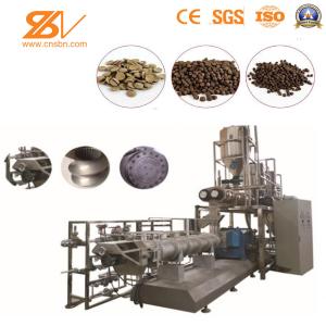 Buy cheap Floating Fish Feed And Sinking Fish Feed Making Machine Production Line product